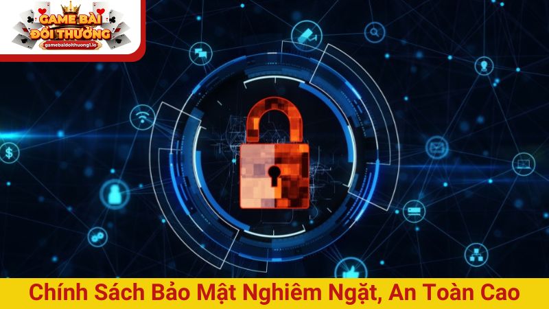 Chính sách bảo mật nghiêm ngặt, cam kết tính an toàn cao